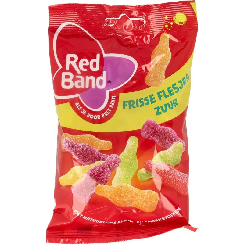 Red Band Frisse flesjes (120 gr)