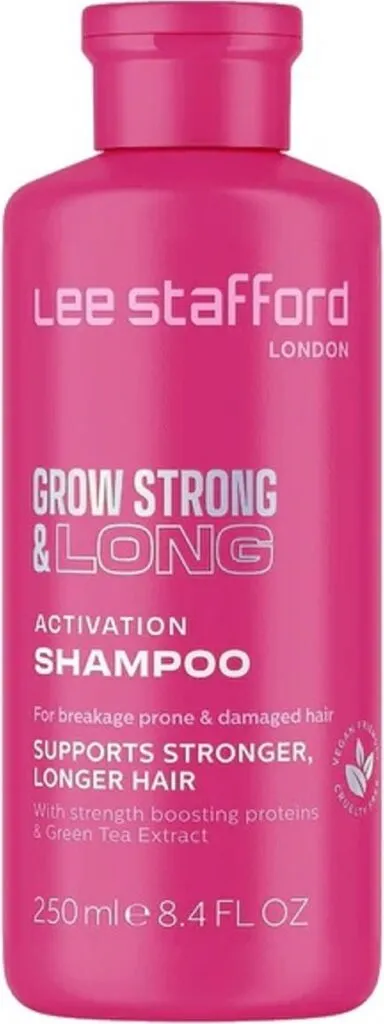 Lee Staffordgrow it longer shampoo (250 ml)