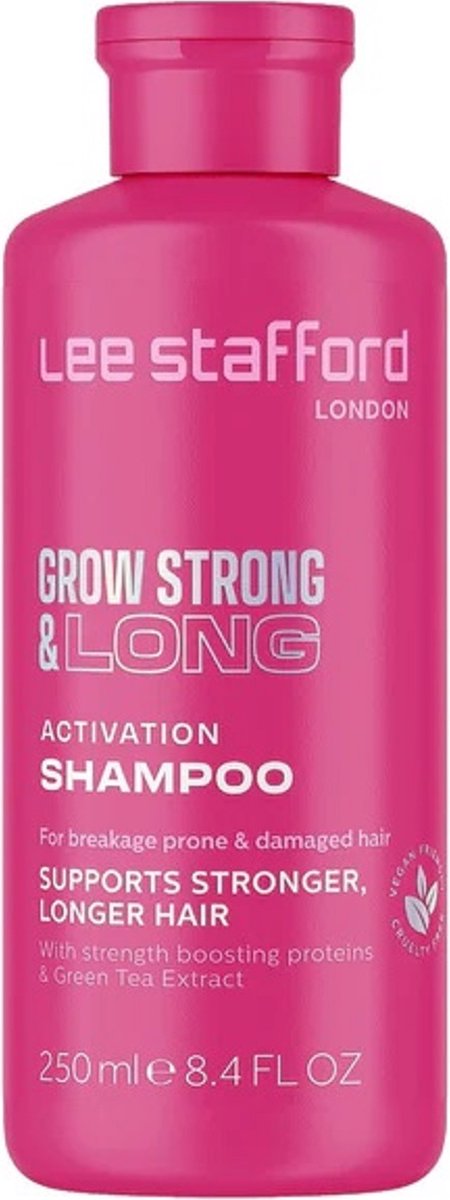 Lee Staffordgrow it longer shampoo (250 ml)