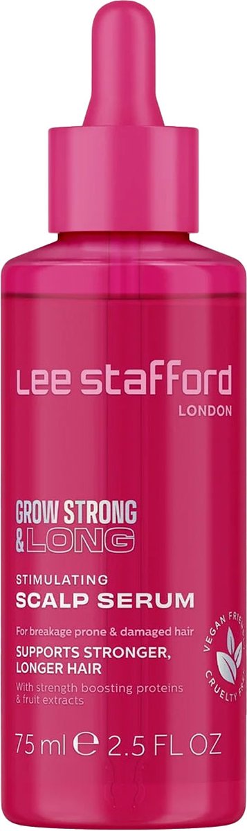Lee Staffordgrow it longer scalp serum (75 ml)