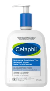 Cetaphil Daily facial cleanser (470 ml)