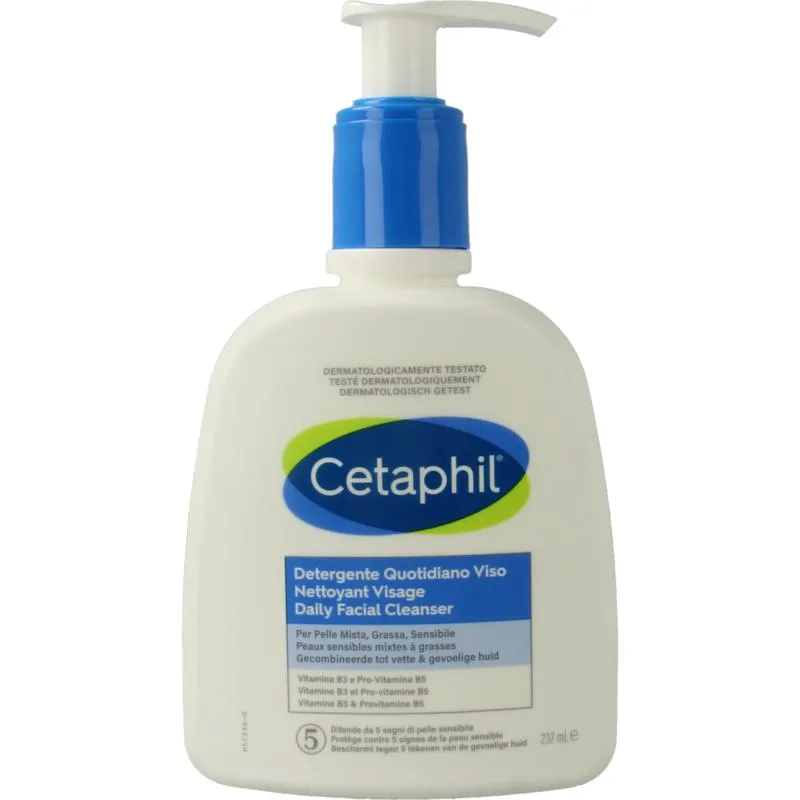 Cetaphil Daily Facial Cleanser (237 ml)