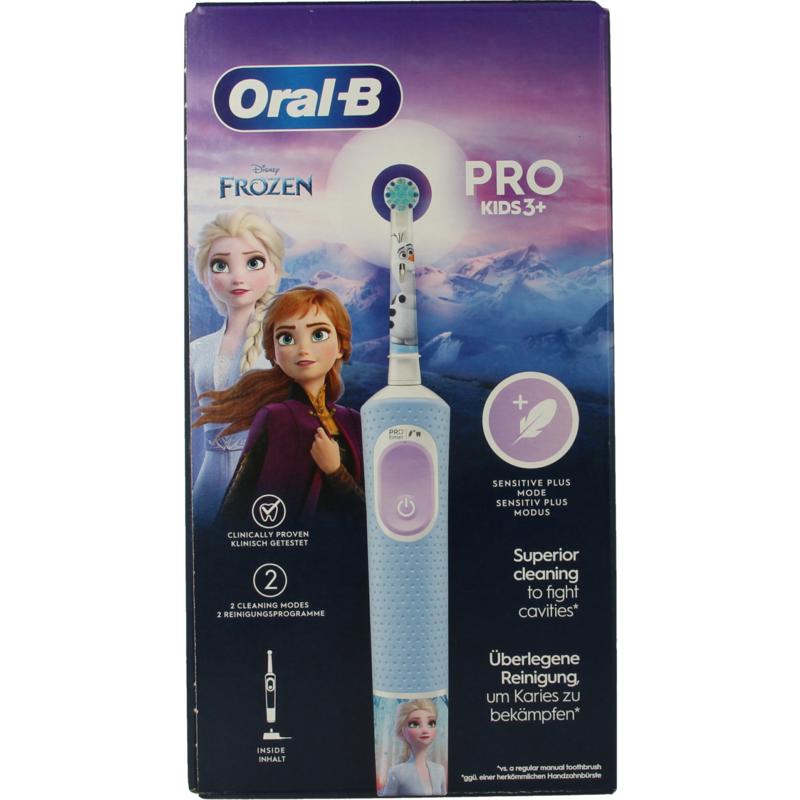 Oral B Vitality pro kid frozen (1 stuk)