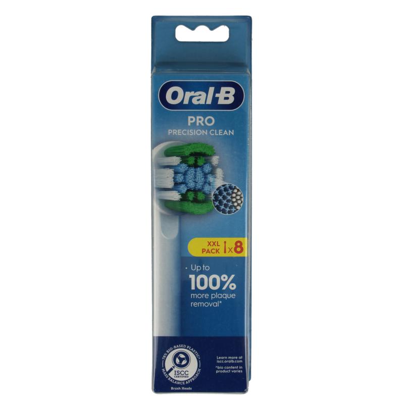 Oral B Opzetborstel precision clean (8 stuks)