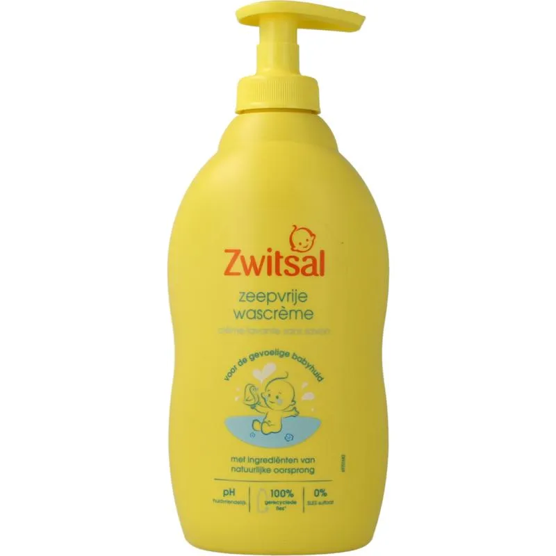 Zwitsal Wascreme (400 ml)