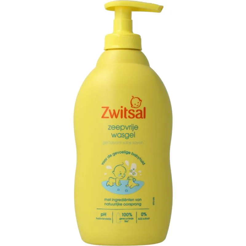 Zwitsal Wasgel pomp (400 ml)