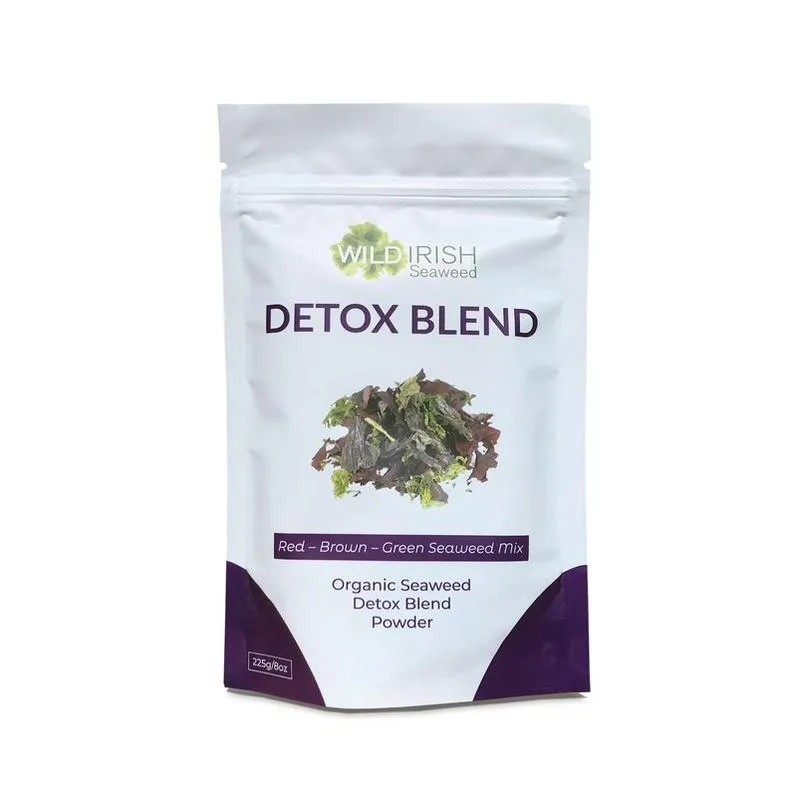 Wild Irish Detox Zeewier Poeder Mix Bio (225 gr)