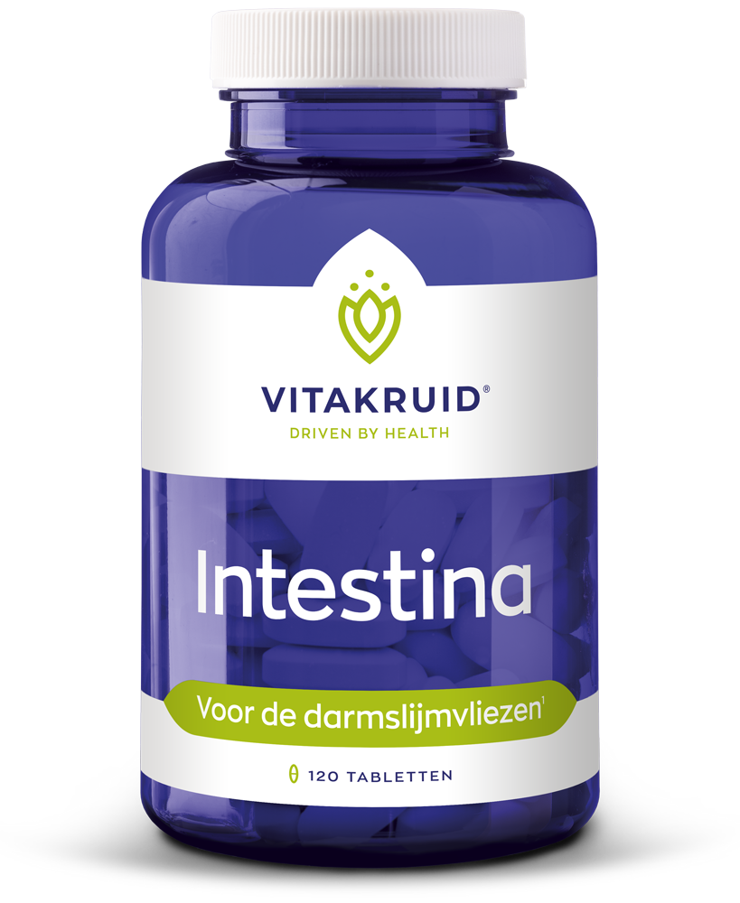 Vitakruid Intestina Darmformule Oa L-Glutamine Probiotica (120 tabletten)
