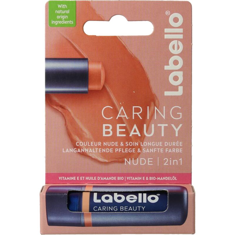 Labello Caring beauty nude (4,8 gr)