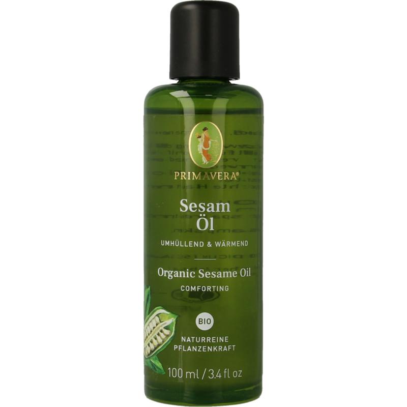 Primavera Sesam olie bio (100 ml)