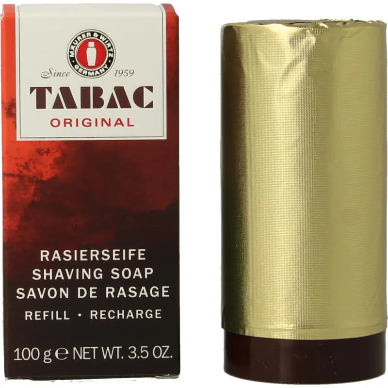 Tabac Original shaving soap refill (100 gr)