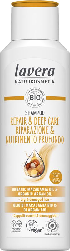 Lavera Shampoo repair & deep care EN- IT (250 ml)