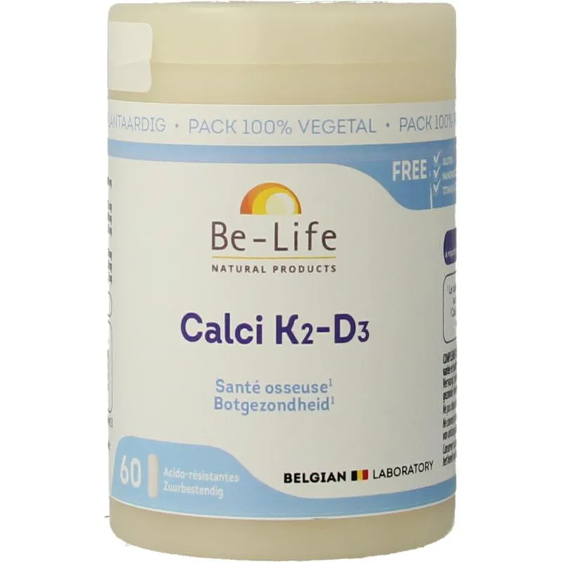 Be-Life Calci K2-D3 (60 capsules)