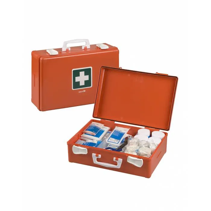 Heka Verbandkoffer toolpack A oranj e (1 stuk)