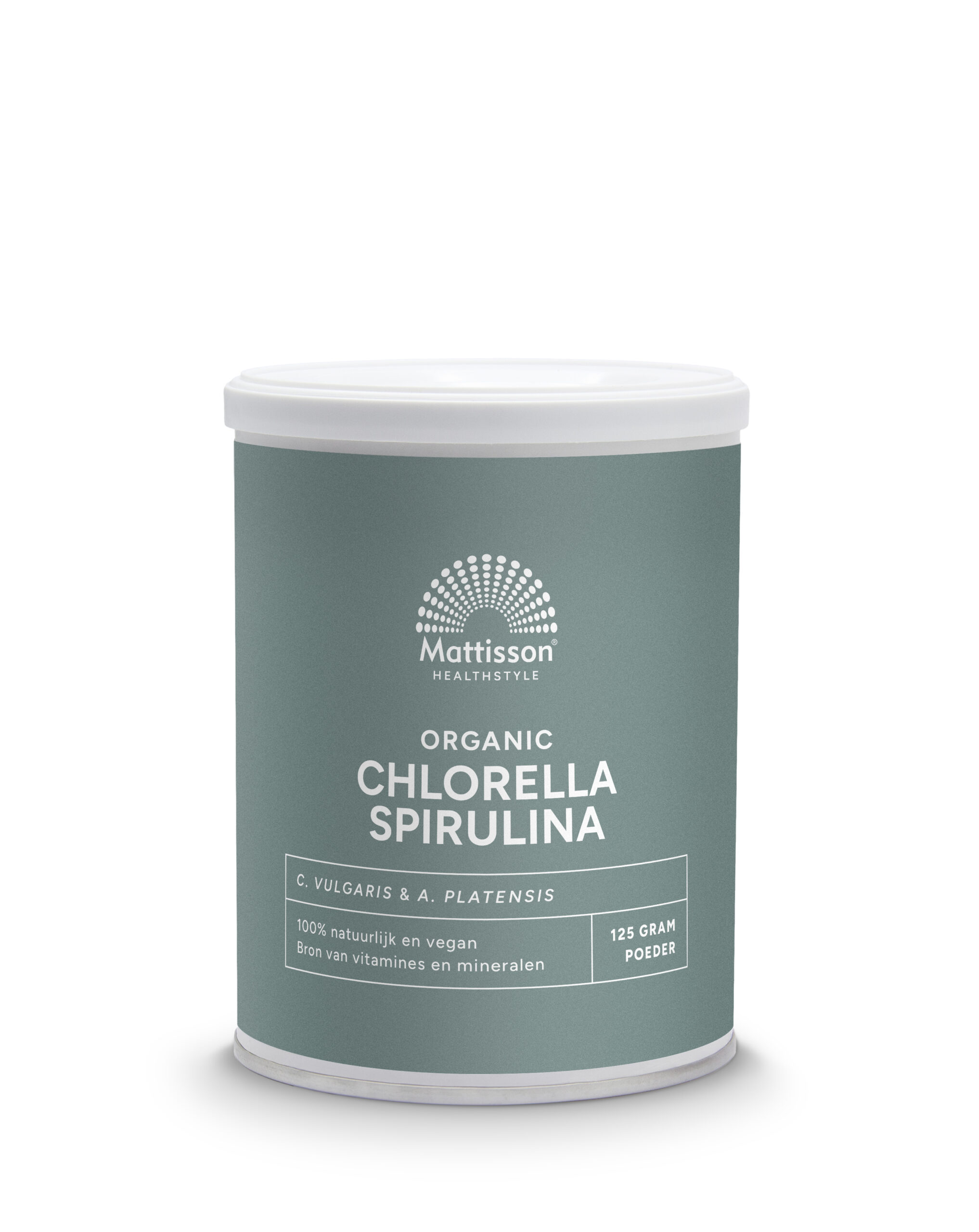 Mattisson Organic Chlorella Spirulina (125 gr)
