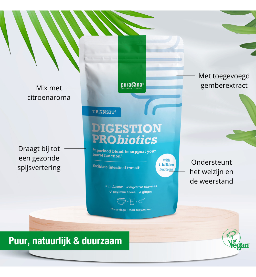 Purasana Digestion pro transit (140 gr)