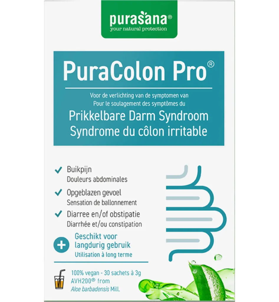 Purasana Puracolon Pro zakjes (30 x 3 gr)