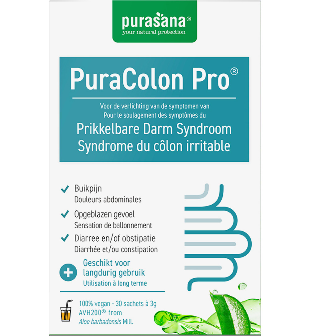 Purasana Puracolon Pro zakjes (30 x 3 gr)