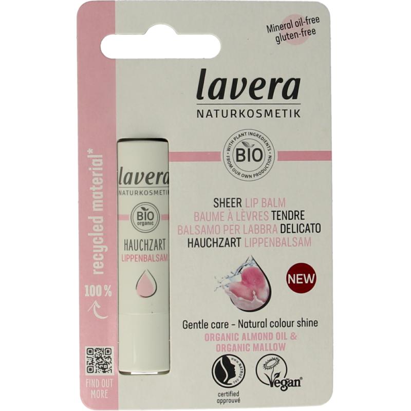 Lavera Lipbalm sheer (4,5 gr)
