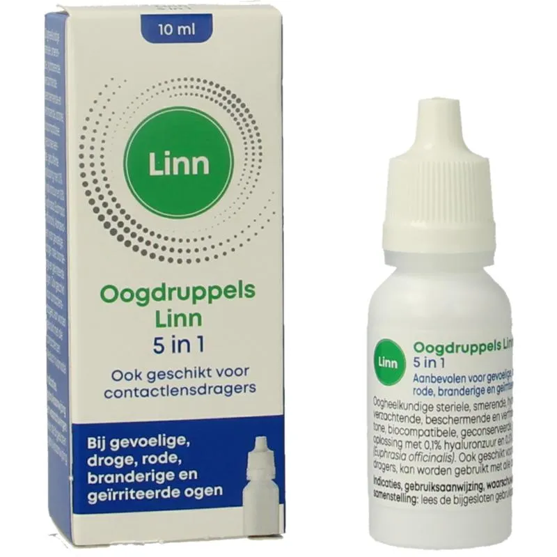 Linn Oogdruppels 5-1 euphrasia (10 ml)