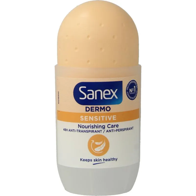 Sanex Deodorant roller dermo sensitive (50 ml)
