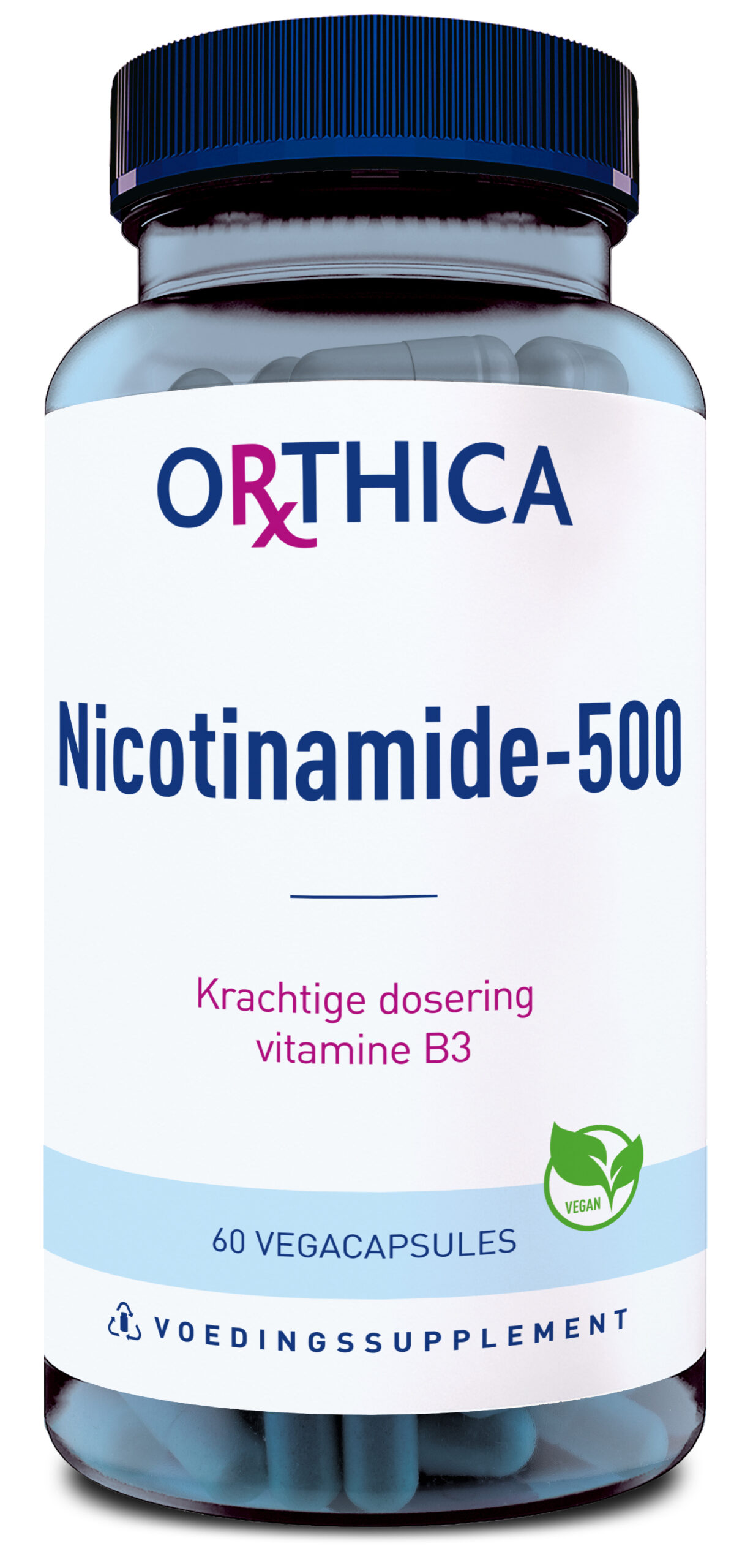 Orthica Nicotinamide 500 (60 vega capsules)