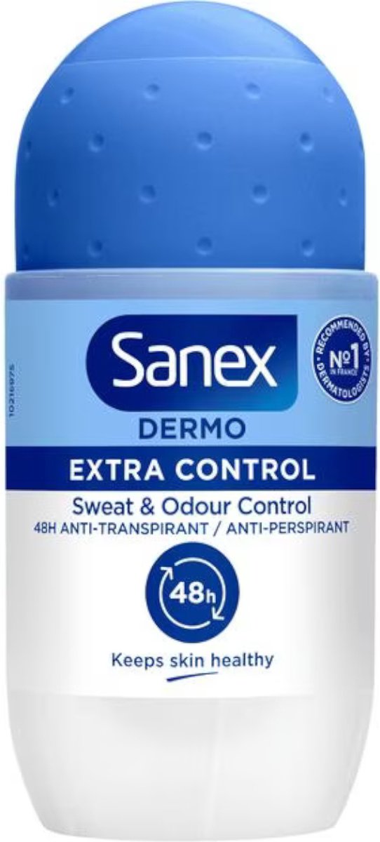 Sanex Deodorant extra control (50 ml)