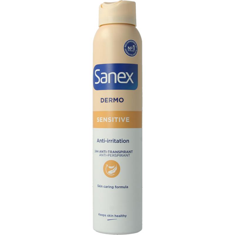 Sanex Deodorant spray sensitive (200 ml)