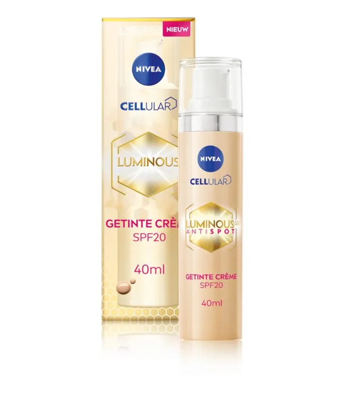 Nivea Luminous 630 getinte dagcreme SPF20 (40 ml)