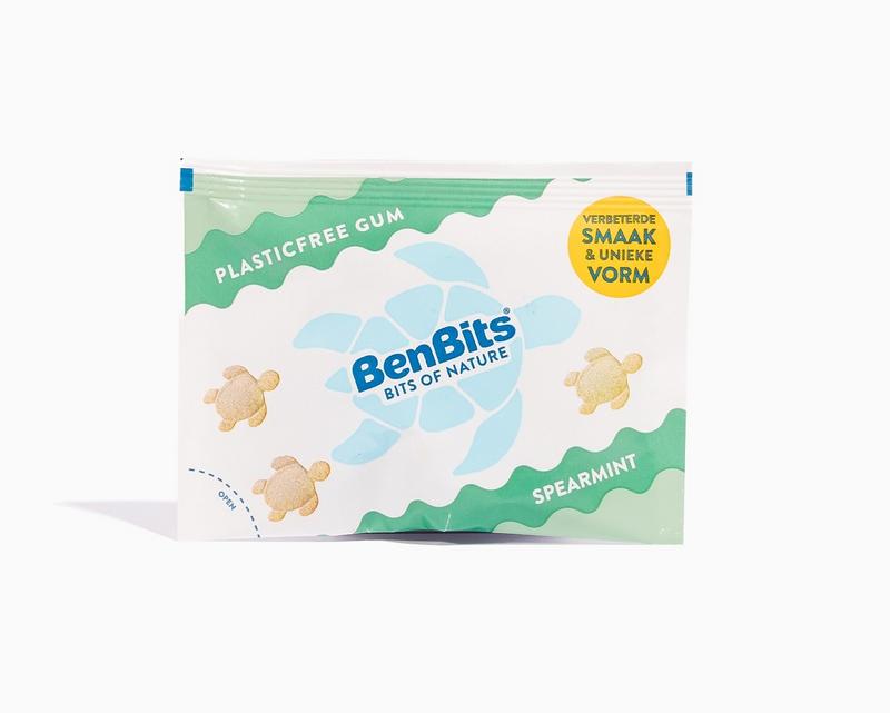 Benbits Spearmint single zakje (18 gr)