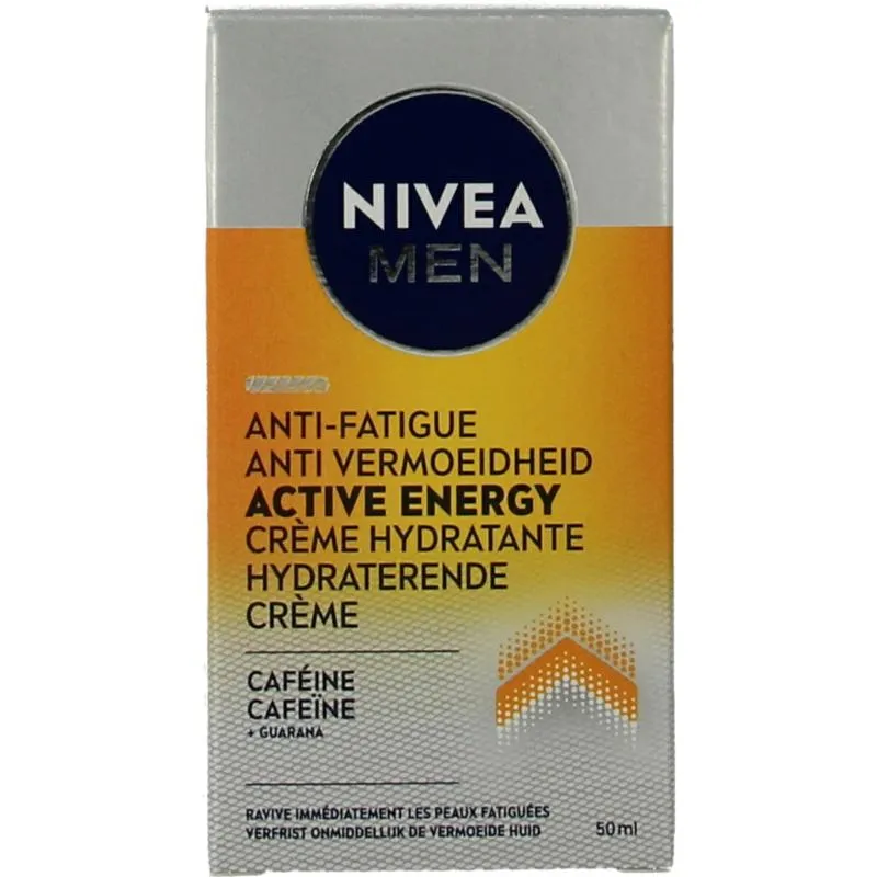 Nivea Men active energy gezichtscrem e (50 ml)