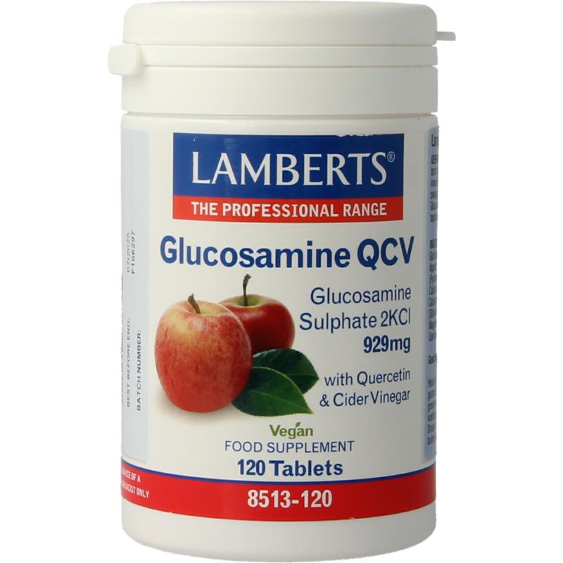 Lamberts Glucosamine Qvega (120 tabletten)
