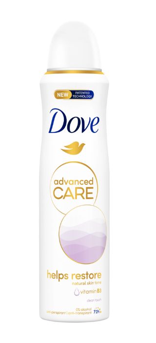 Dove Deodorant clean touch (150 ml)