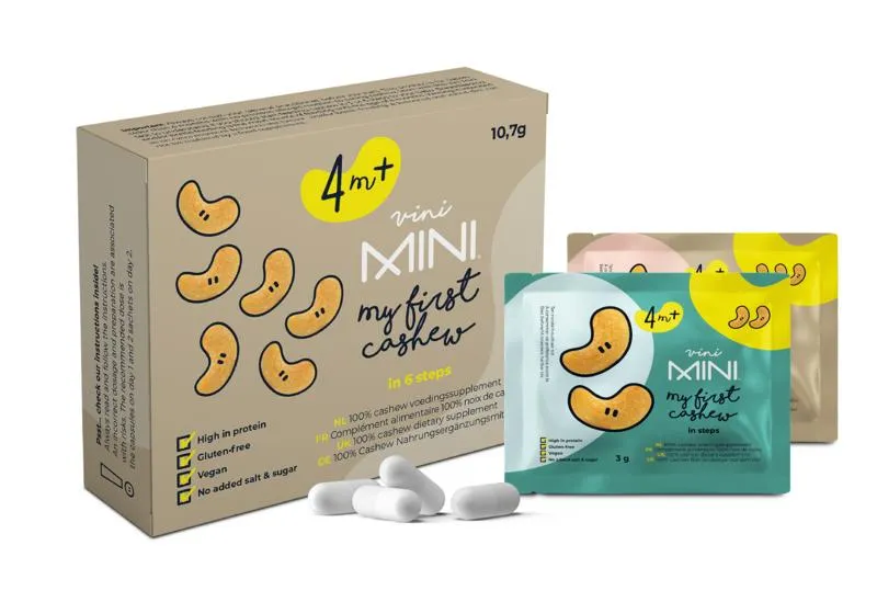 Vini Mini Mijn eerste cashew in 6 stappe n (10,7 gr)