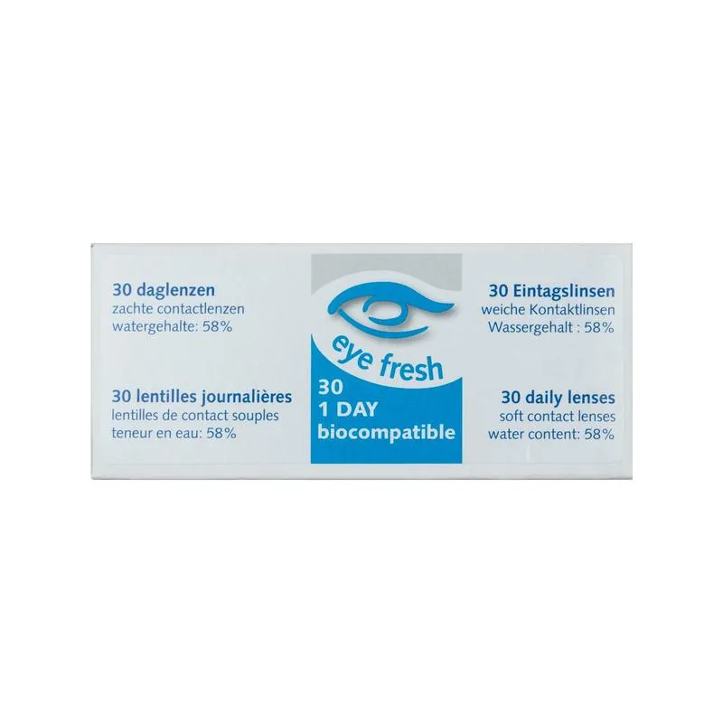Eye Fresh Daglenzen -5.25 (30 stuks)