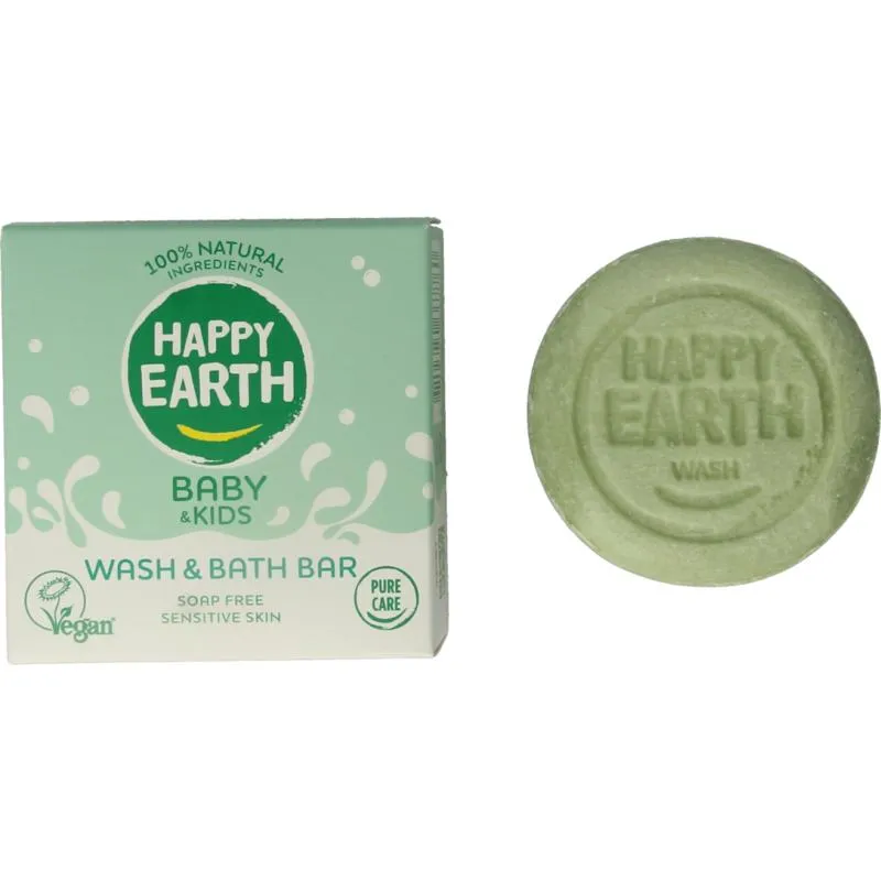 Happy Earth Was & bad bar baby & kids (50 gr)