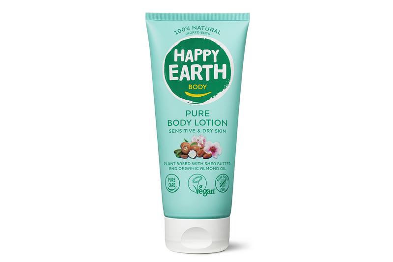 Happy Earth Bodylotion zacht (200 ml)
