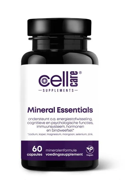 CellCare Mineral essentials (60 capsules)