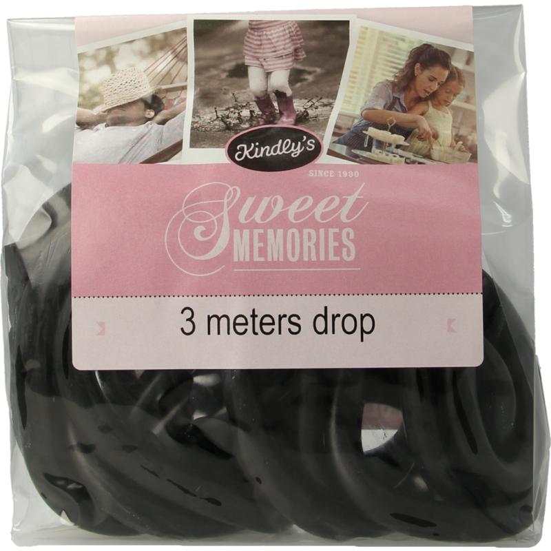 Kindly's 3 meters drop 3x1 meter (1 stuk)