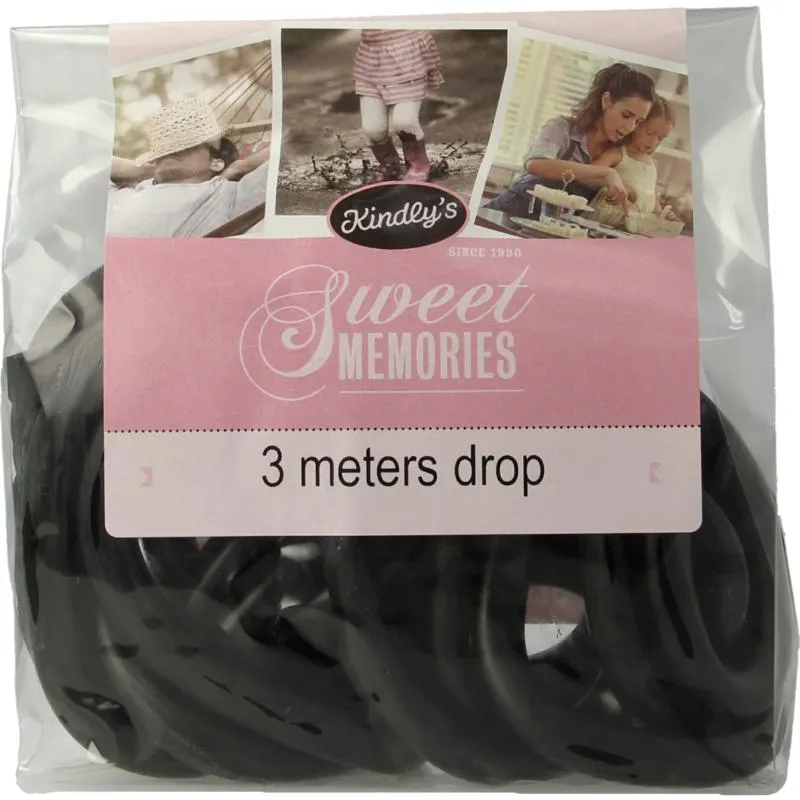 Kindly's 3 meters drop 3x1 meter (1 stuk)