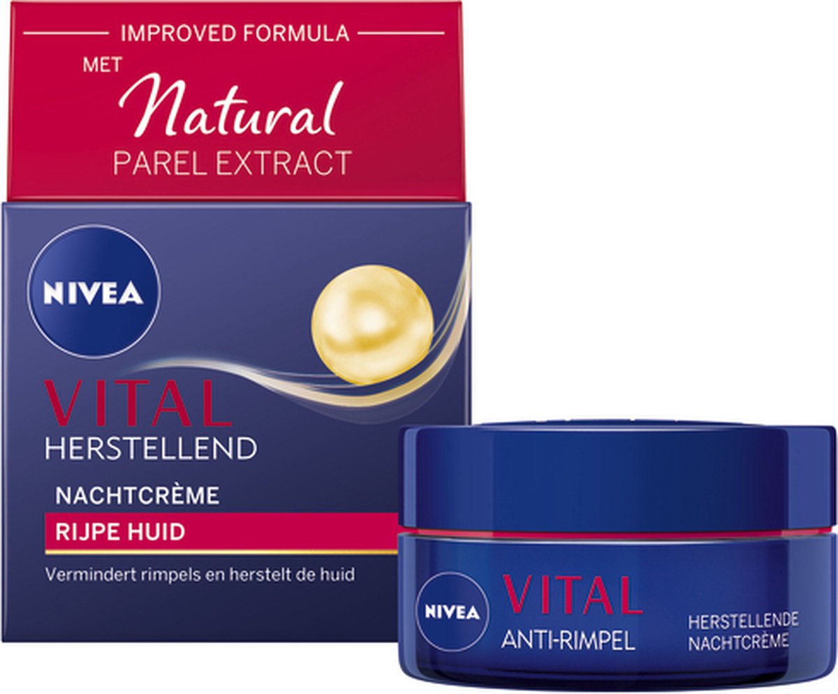 Nivea Vital revitaliserend nachtcreme (50 ml)