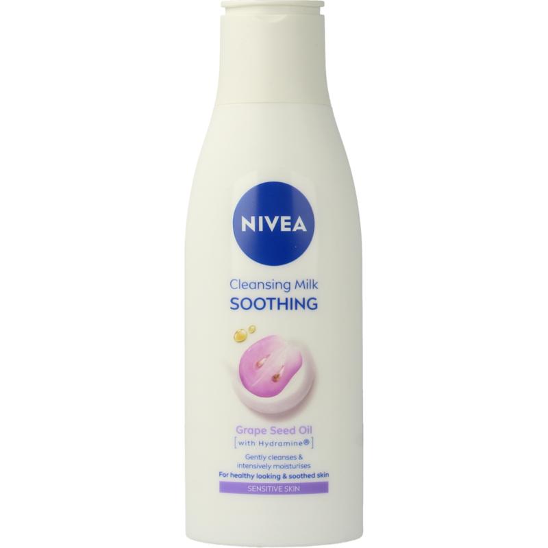 Nivea Reinigingsmelk druivenpitolie (200 ml)