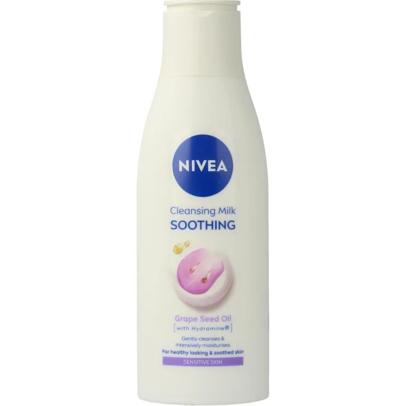 Nivea Reinigingsmelk druivenpitolie (200 ml)