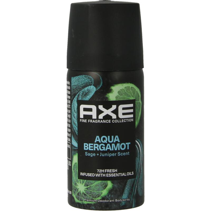 Axe Deo bodyspray aqua bergamot (35 ml)