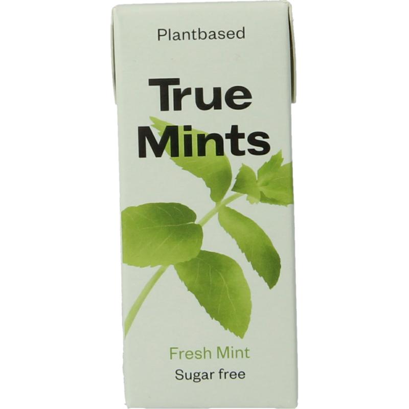 True Mints Fresh mint suikervrij (13 gr)