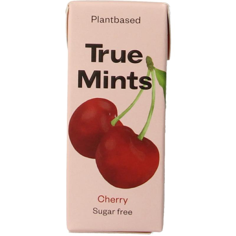 True Mints Cherry suikervrij (13 gr)