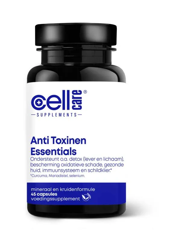 CellCare Anti toxinen essentials (45 capsules)