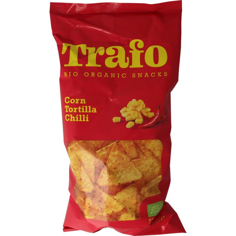 Trafo Tortilla chips chili bio (200 gr)