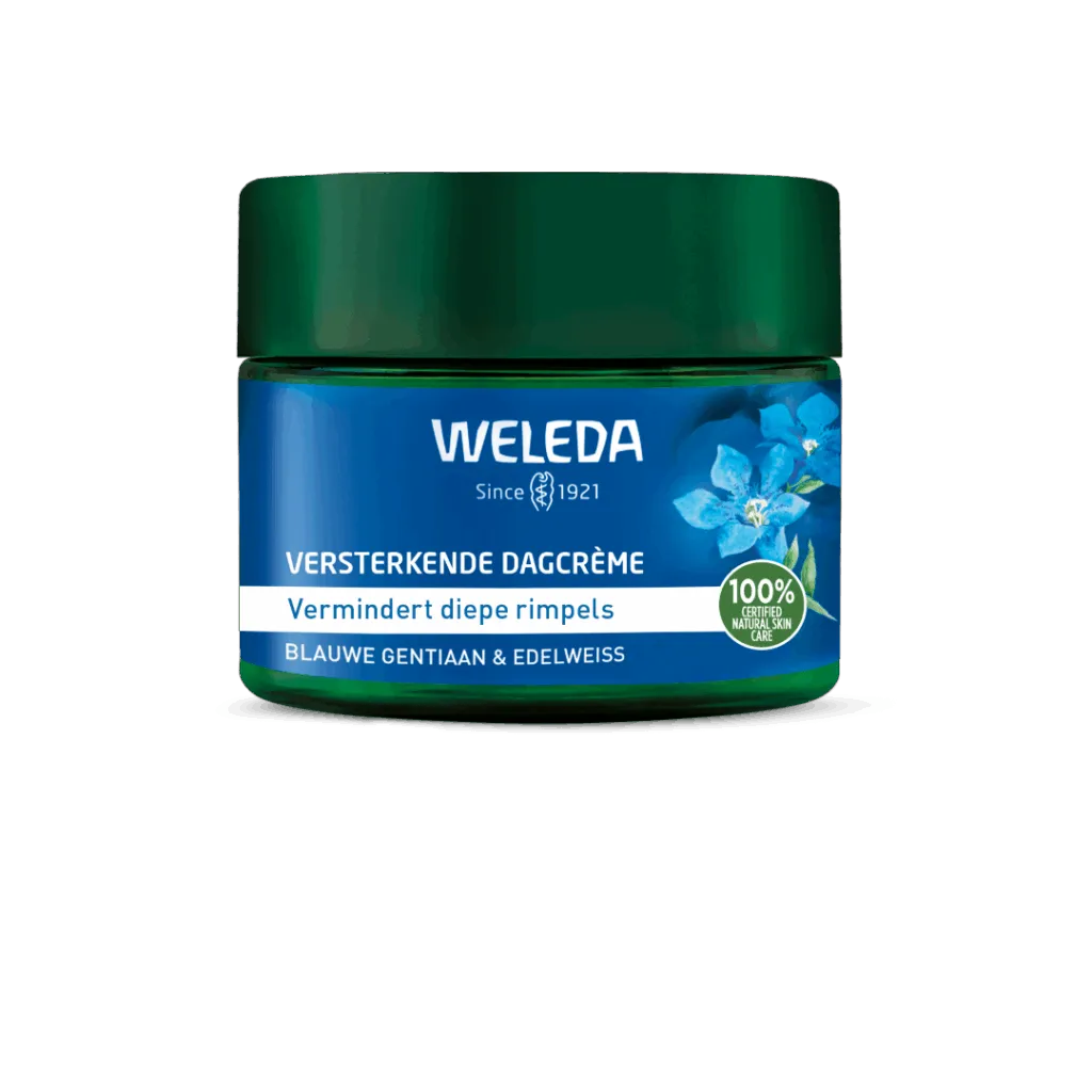 WELEDA Blauwe gentiaan & edelweiss versterkende dagcreme (40 ml)