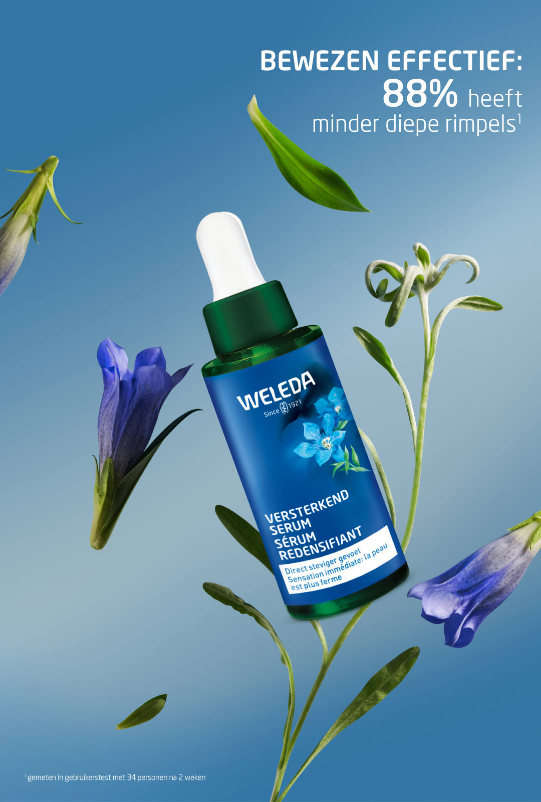 WELEDA Blauwe gentiaan & edelweiss versterkend serum (30 ml) - image 2